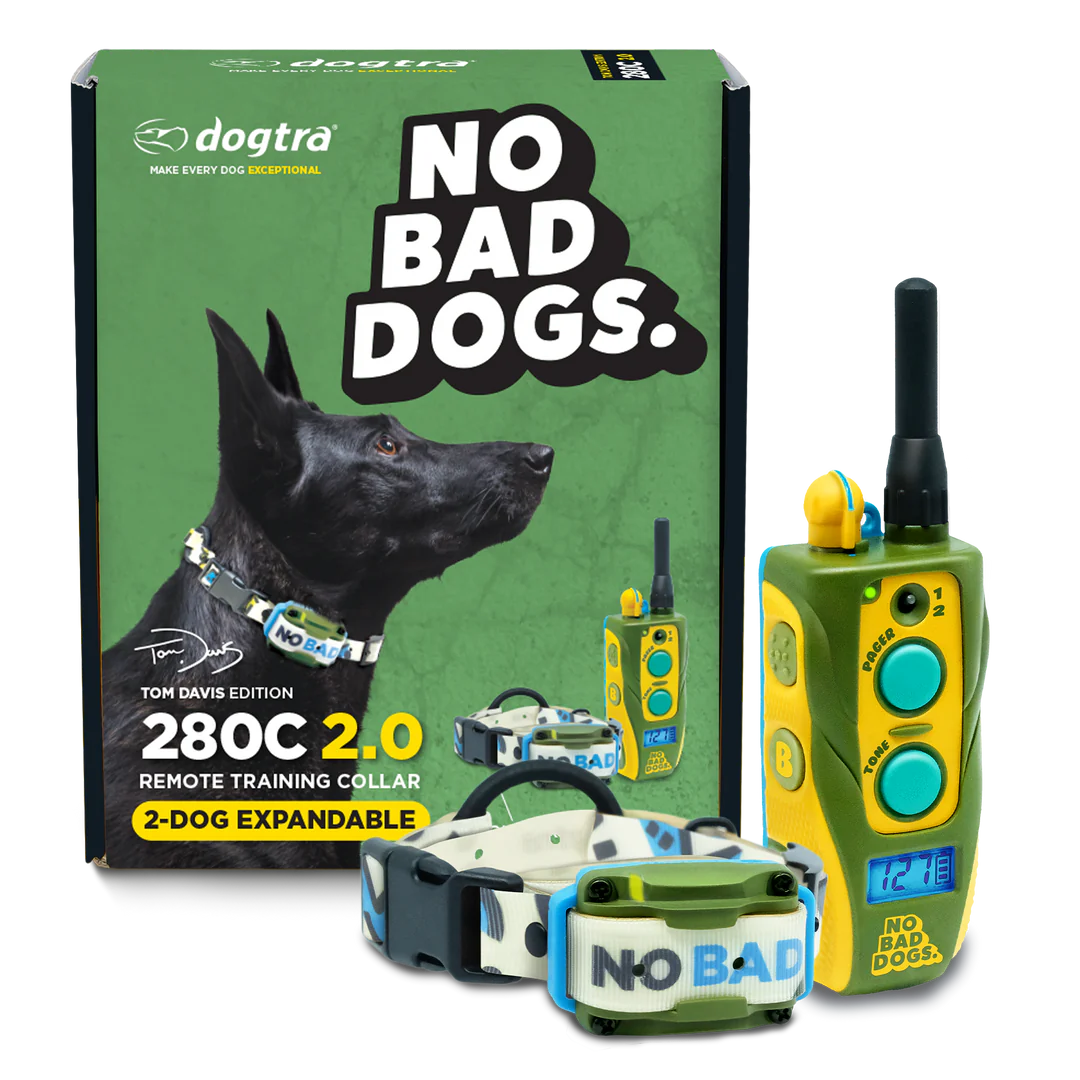 Dogtra 280C — Tom Davis Edition 2.0 – No Bad Dogs Official