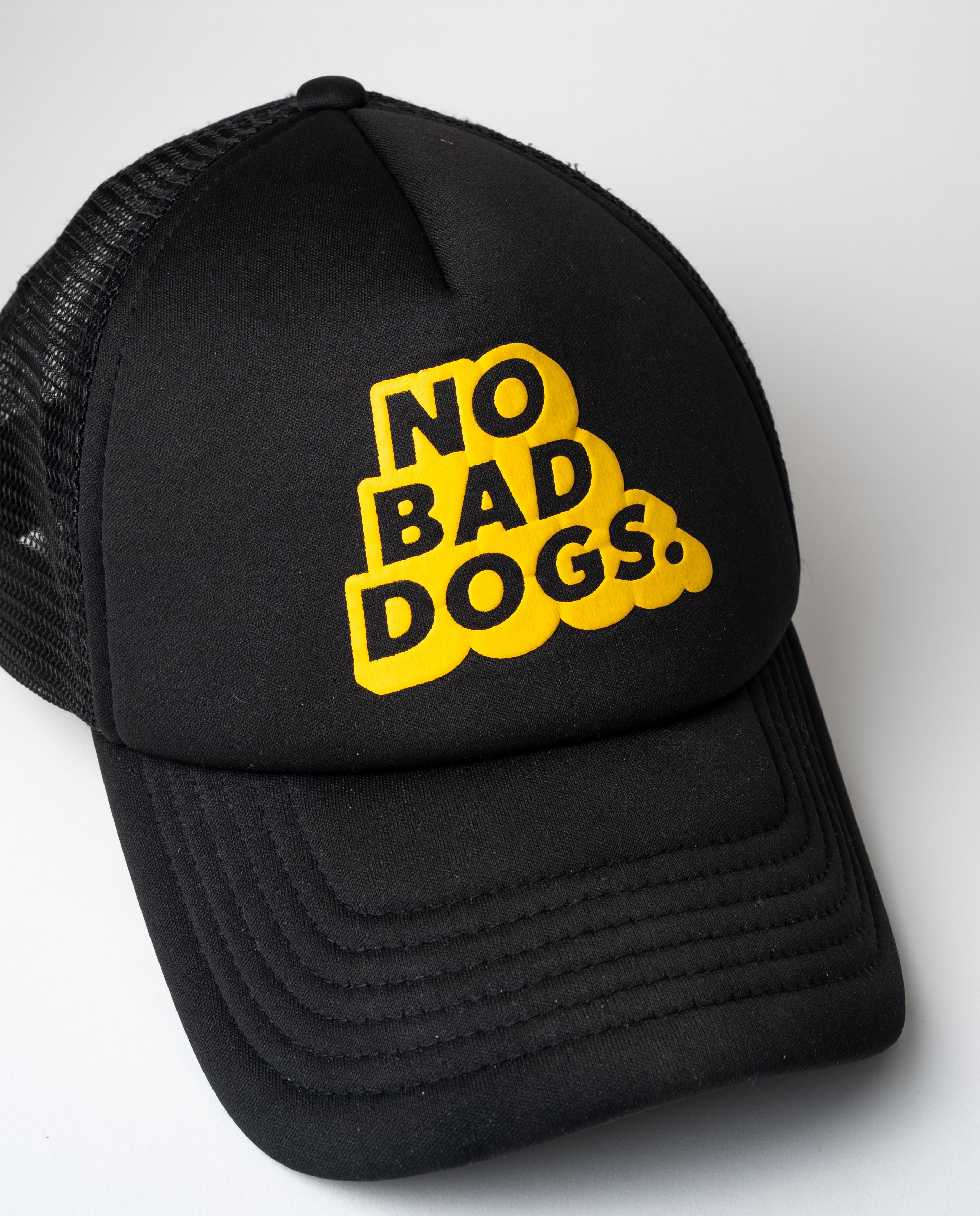 No Bad Dogs Trucker Hat