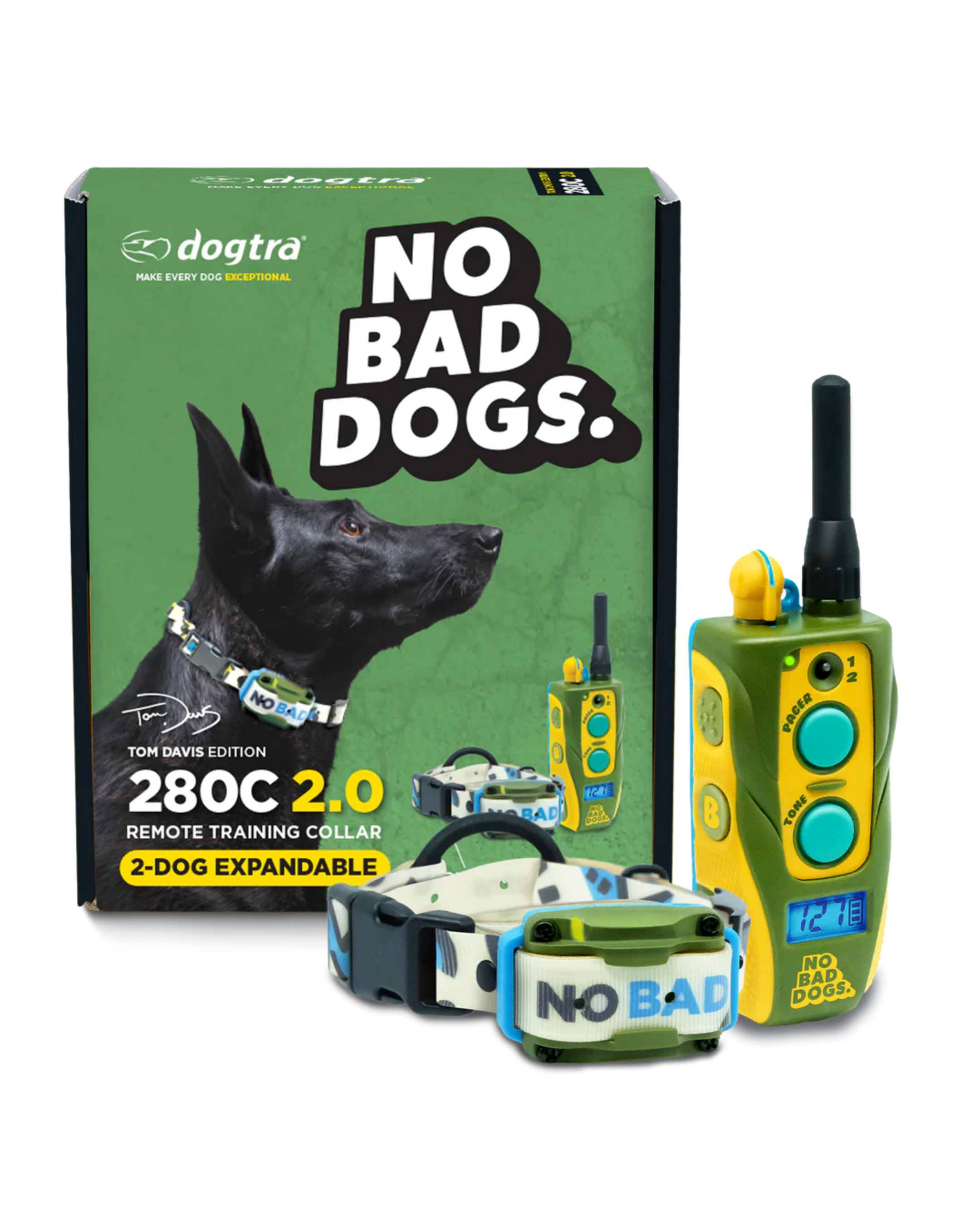 Dogtra 280C — Tom Davis Edition 2.0