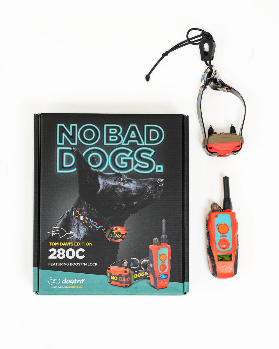 No Bad Dogs Dogtra E Collar 280c Dogtra 280C Tom Davis (No Bad