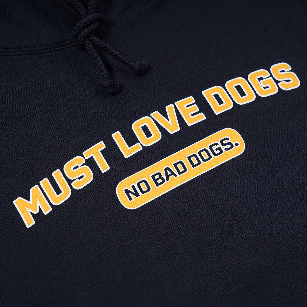 No bad shop dogs hoodie