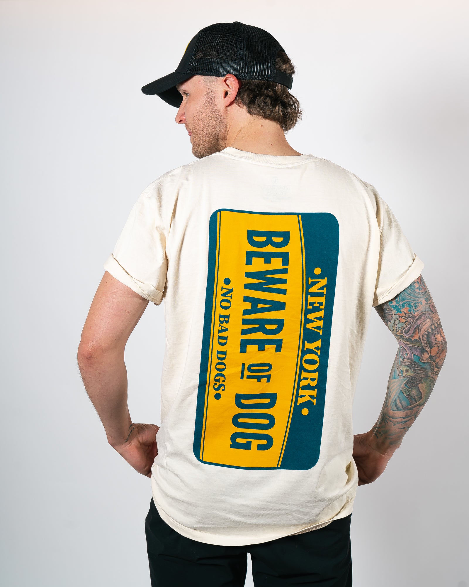 Beware of Dog Tee