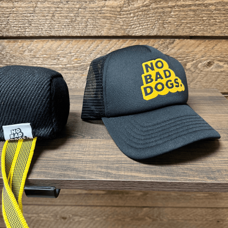 No Bad Dogs Trucker Hat