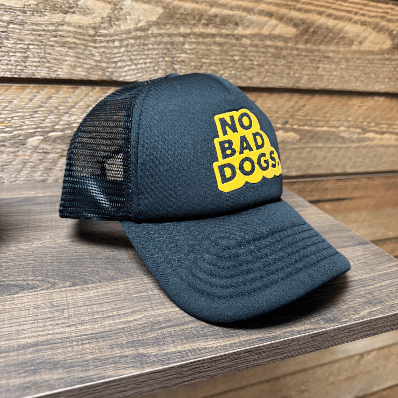 No Bad Dogs Trucker Hat