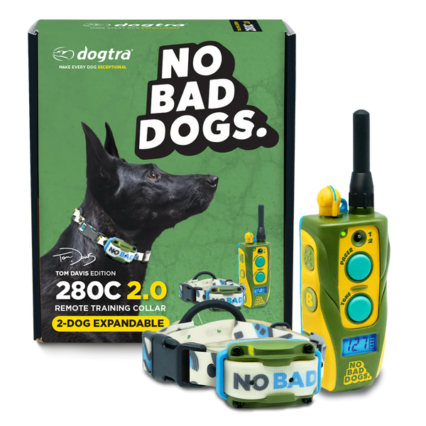 Dogtra 280C — Tom Davis Edition 2.0 – No Bad Dogs Official