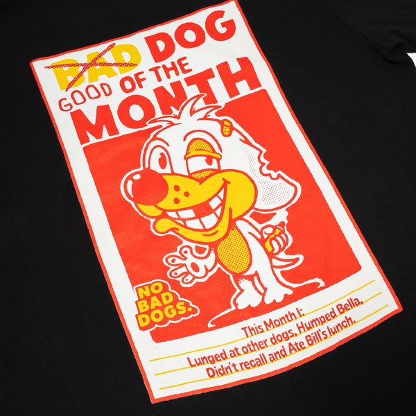 Good Dog of the Month Tee