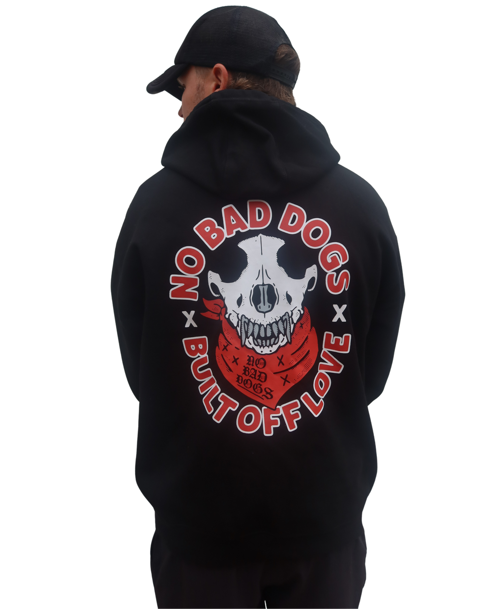 Built Off Love Hoodie
