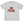 Gray t-shirt with 'DOG PERSON.' text in red on a white background