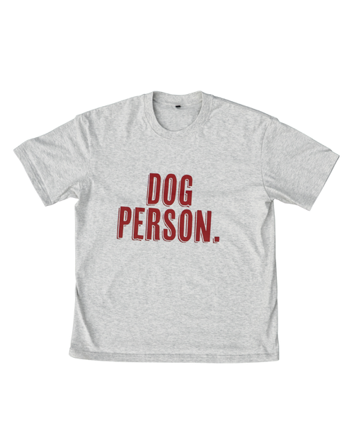 Dog Person T-shirt
