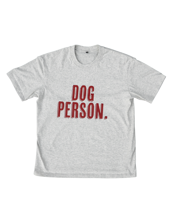 Dog Person T-shirt