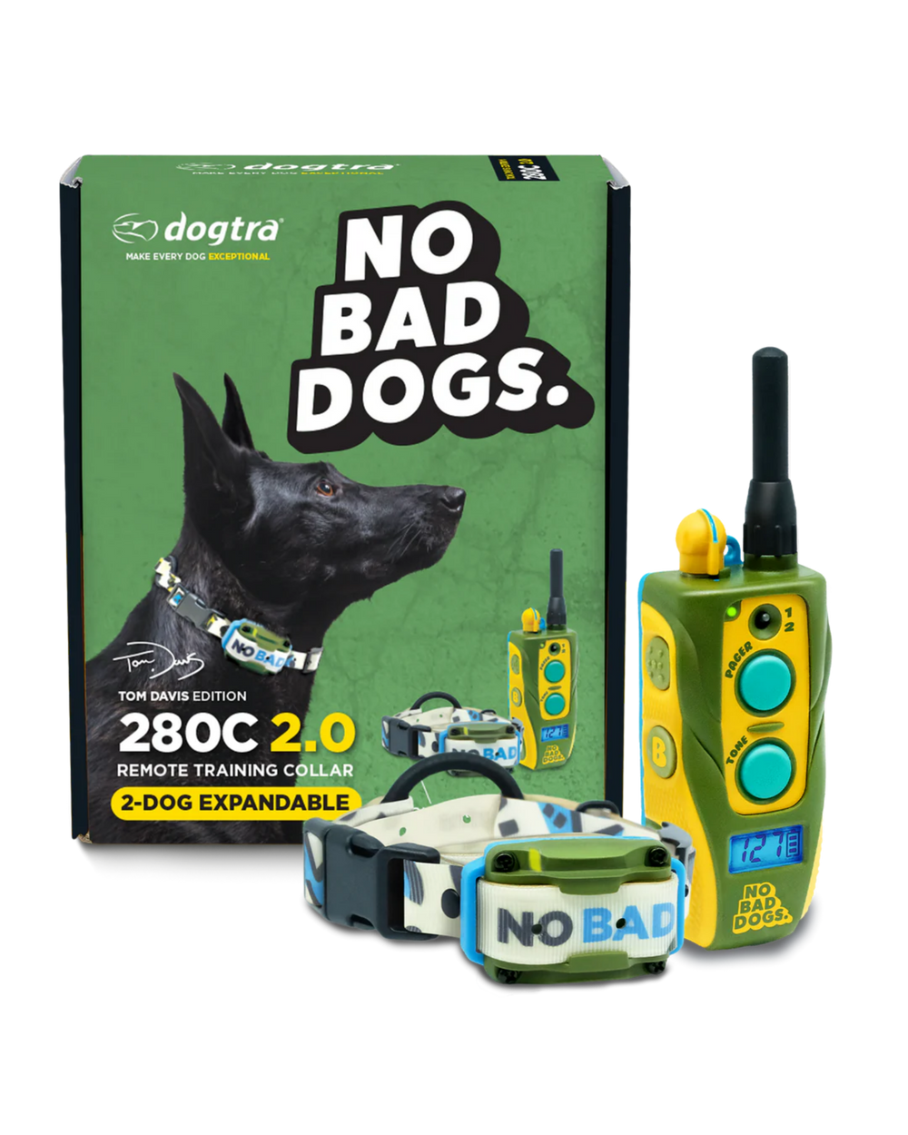 Dogtra 280C — Tom Davis Edition 2.0