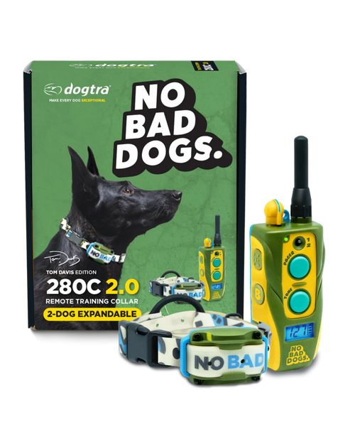 Dogtra 280C — Tom Davis Edition 2.0