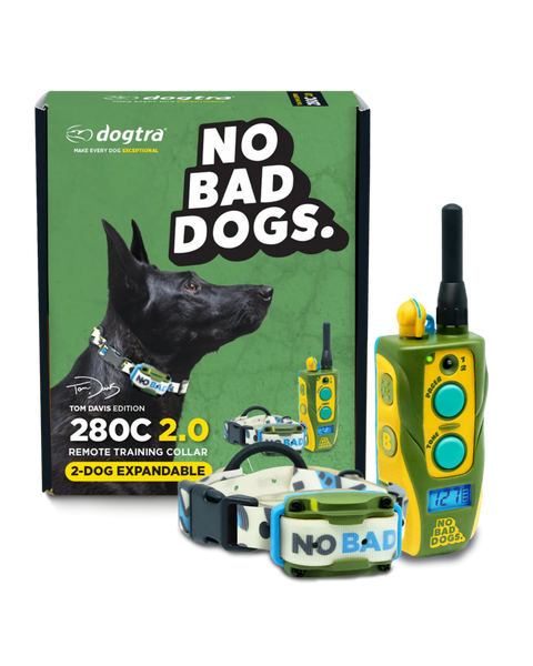 Dogtra 280C — Tom Davis Edition 2.0 – No Bad Dogs Official