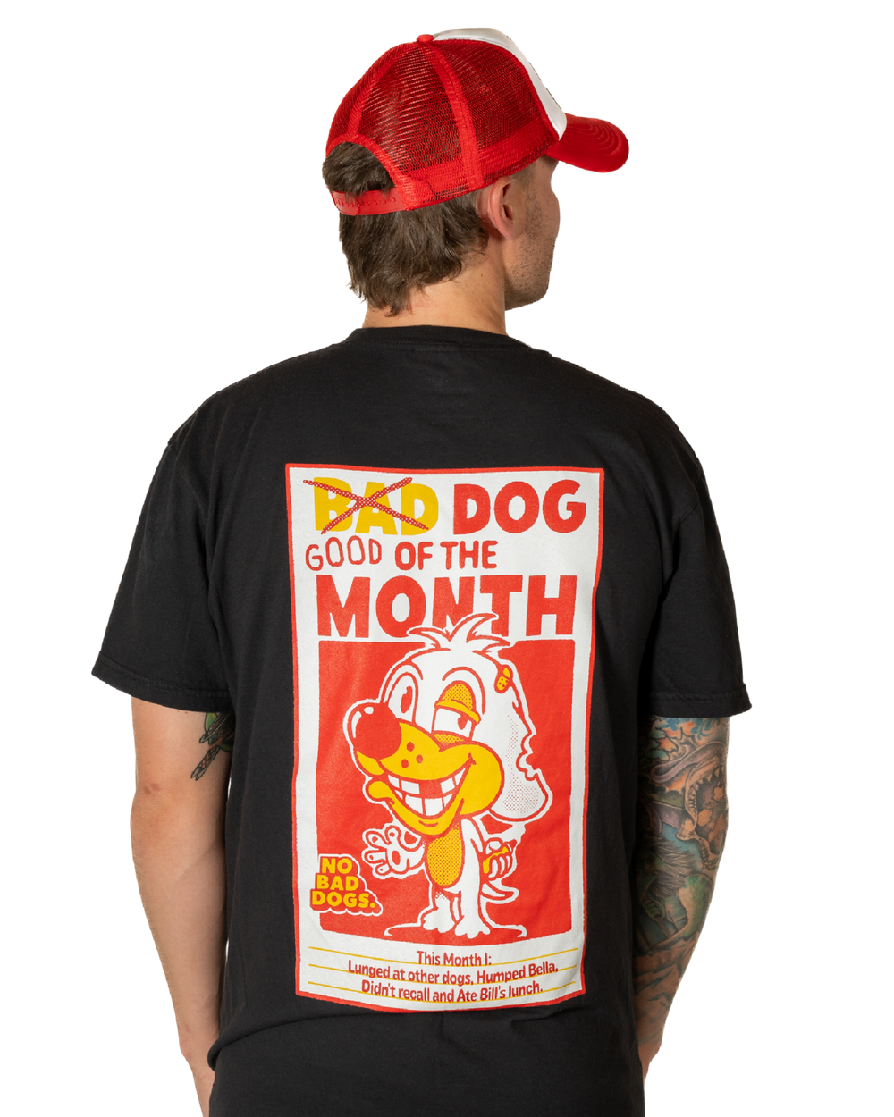 Good Dog of the Month Tee