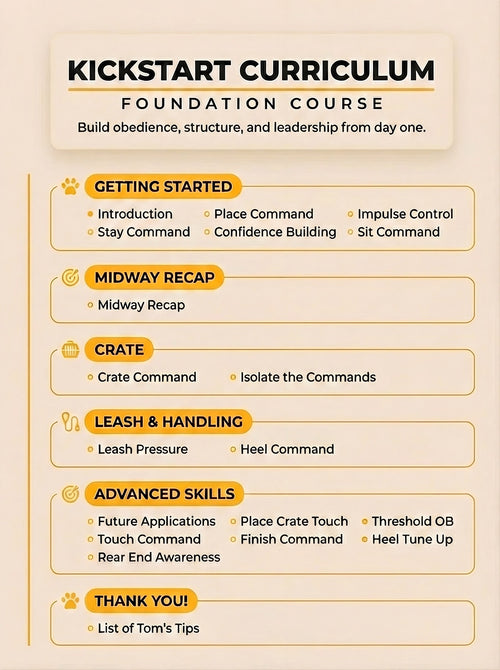 Kickstart Course