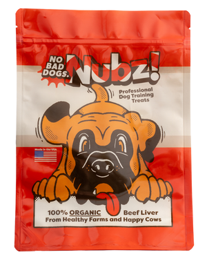 NUBZ Beef Liver Treats