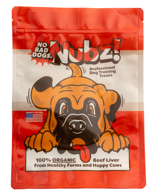 NUBZ Beef Liver Treats
