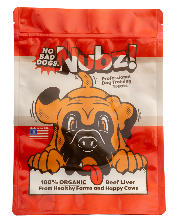 NUBZ Beef Liver Treats