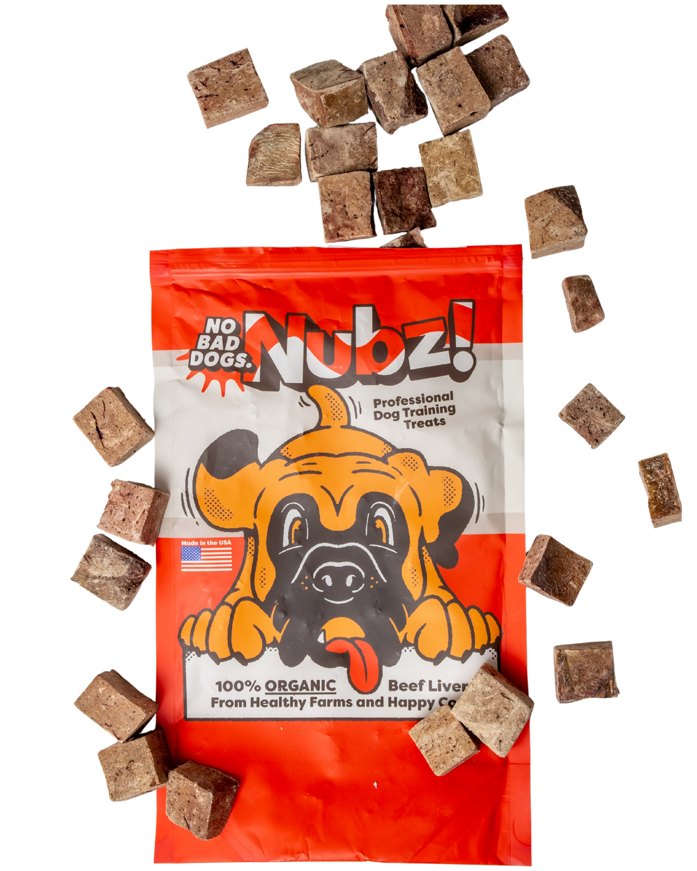 NUBZ Beef Liver Treats - Pro Pack