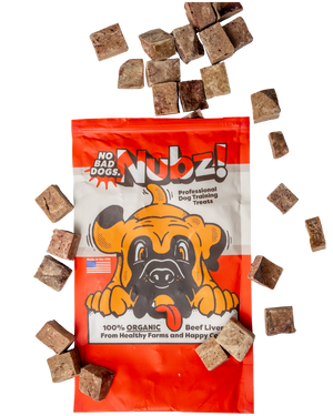 NUBZ Beef Liver Treats - Pro Pack