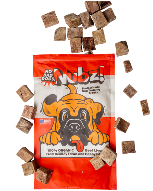NUBZ Beef Liver Treats - Pro Pack