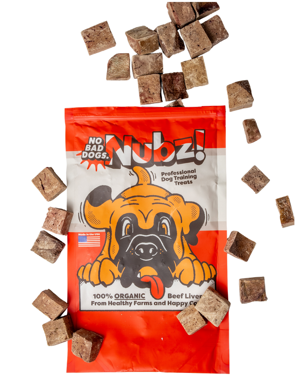 NUBZ Beef Liver Treats - Pro Pack