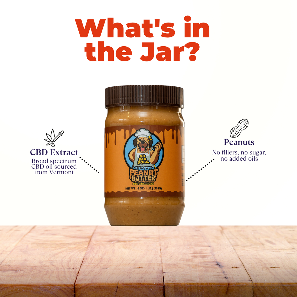 Calming Peanut Butter
