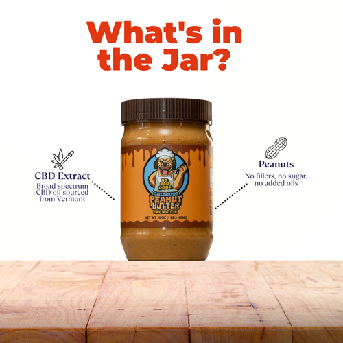Calming Peanut Butter