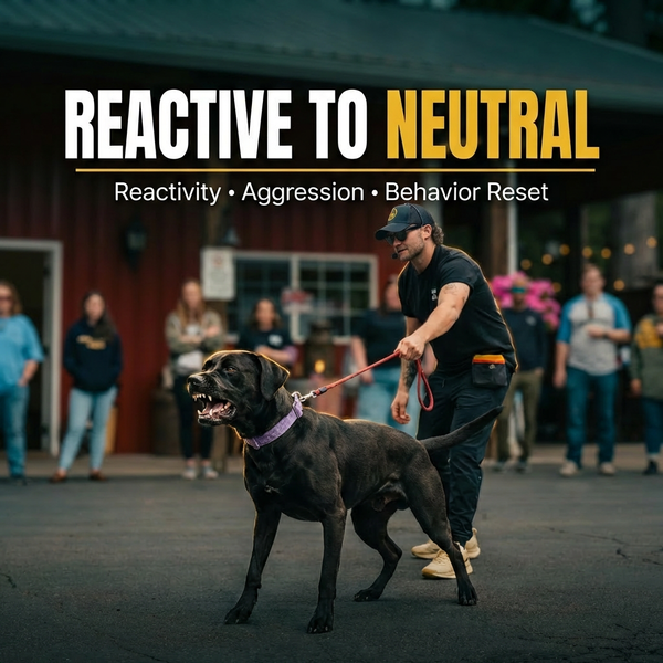 Reactive to Neutral Course