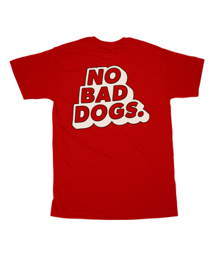 Red Logo Tee