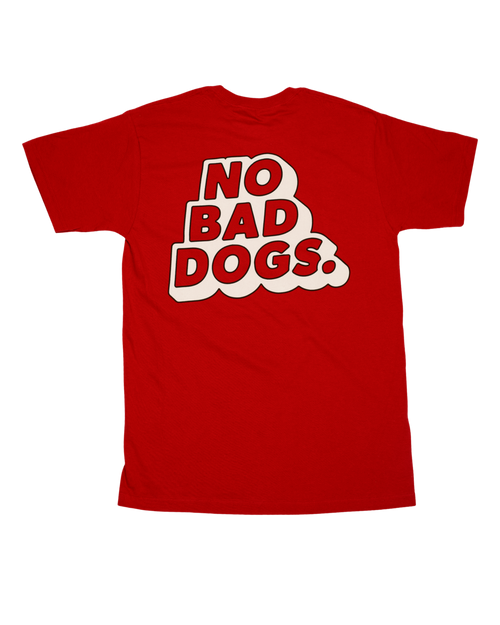 Red Logo Tee