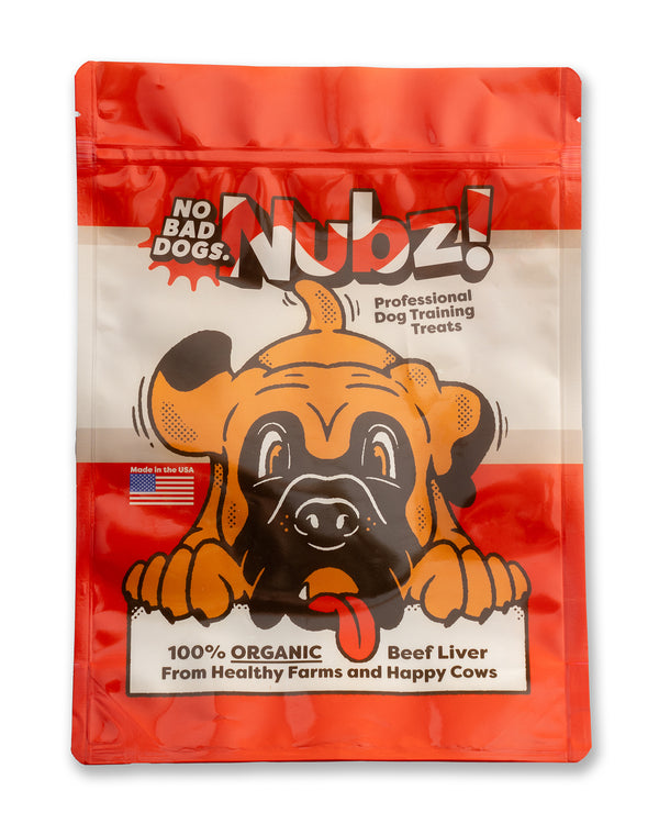 NUBZ Pro Beef Liver Treats