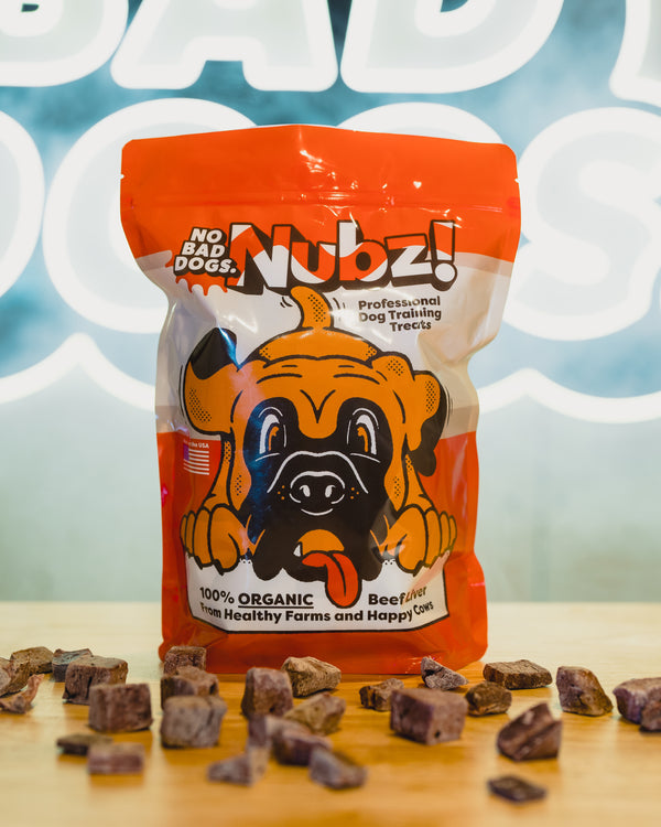 NUBZ Pro Beef Liver Treats