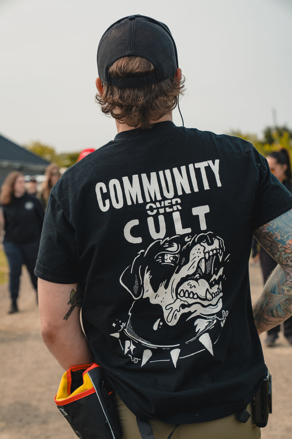 Community Over Cult T-shirt