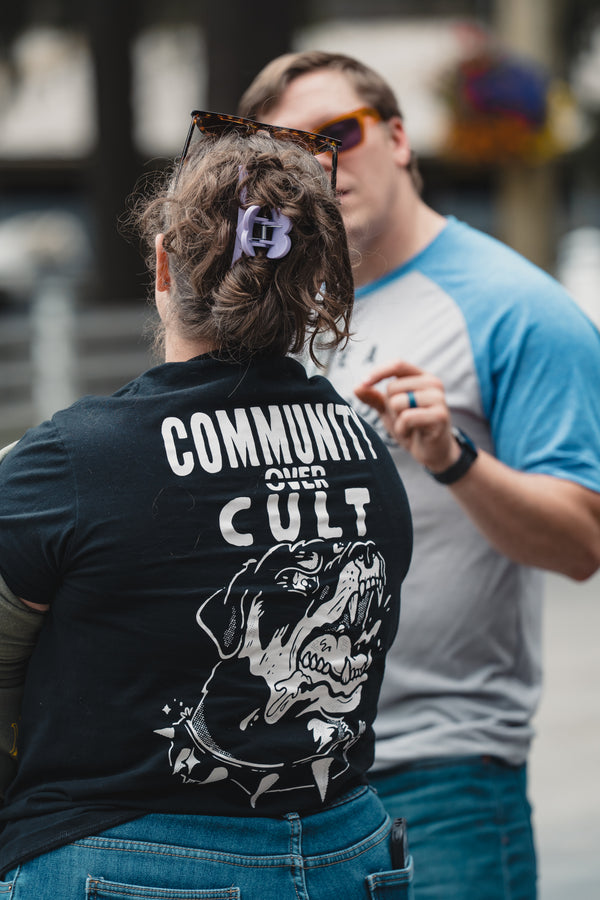 Community Over Cult T-shirt