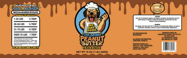 Calming Peanut Butter