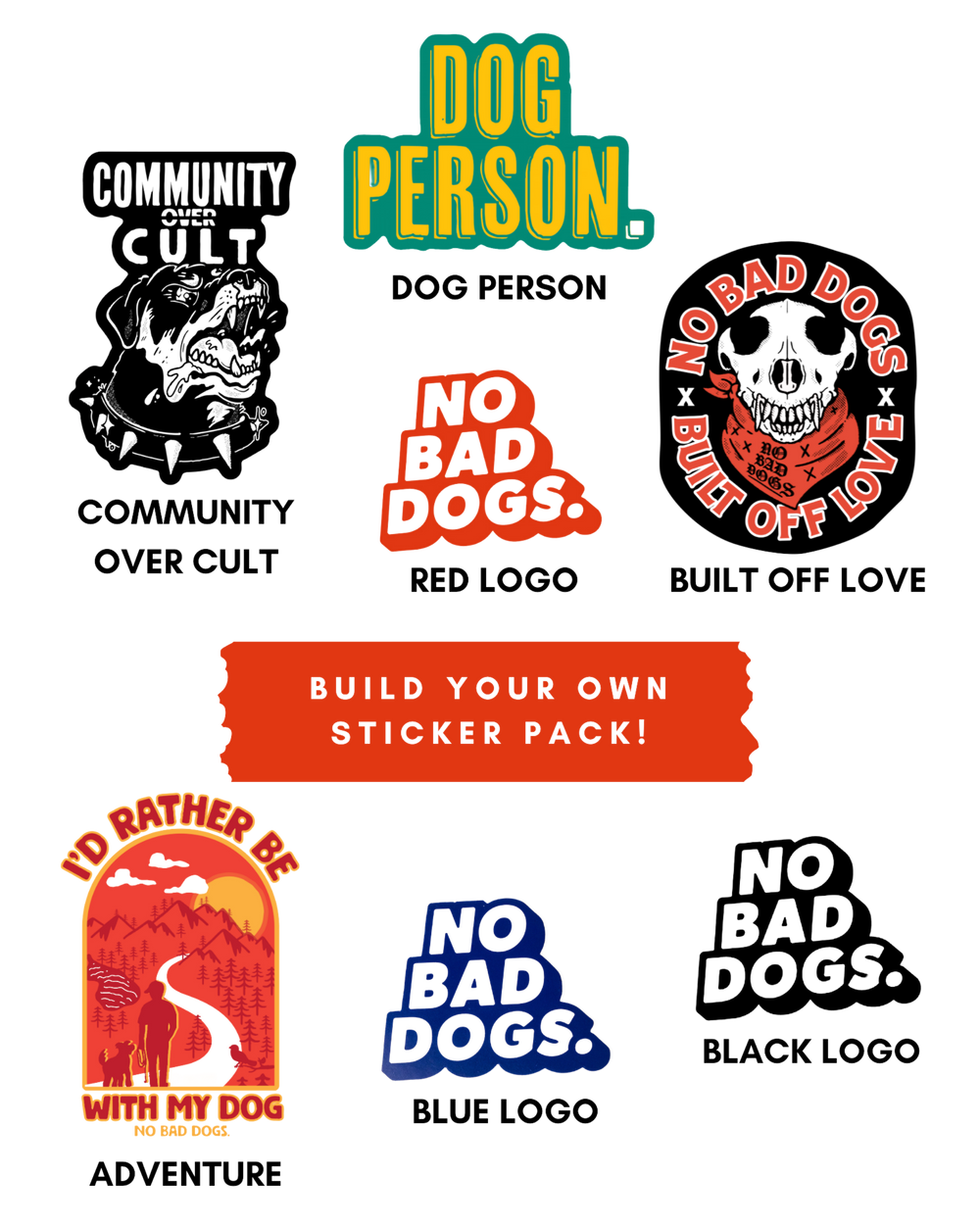 Sticker 6-Pack