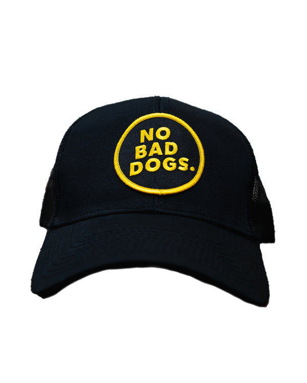 No Bad Dogs Trucker Hat
