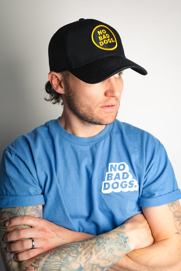 No Bad Dogs Trucker Hat