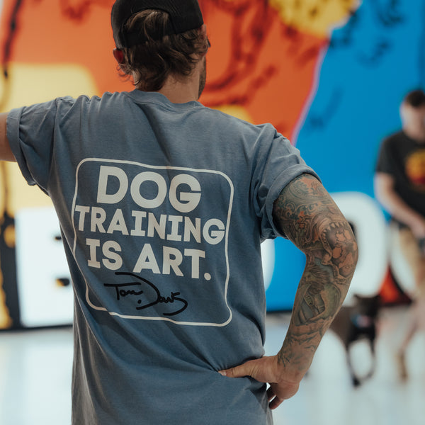 Dog Training is Art - Signature Series Tee