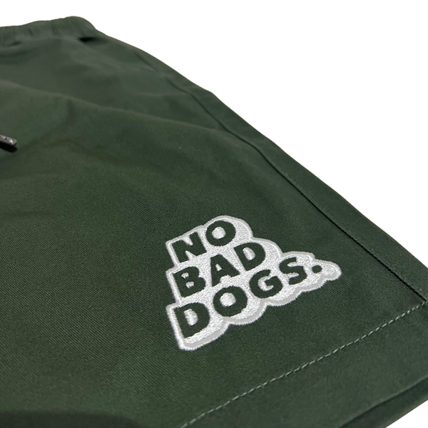 No Bad Dog Shorts!