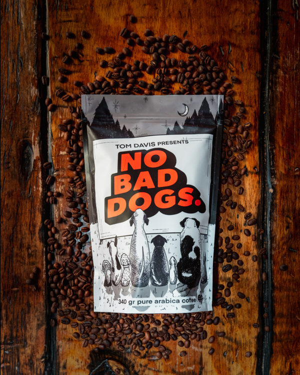 No Bad Dogs X Kru Coffee!